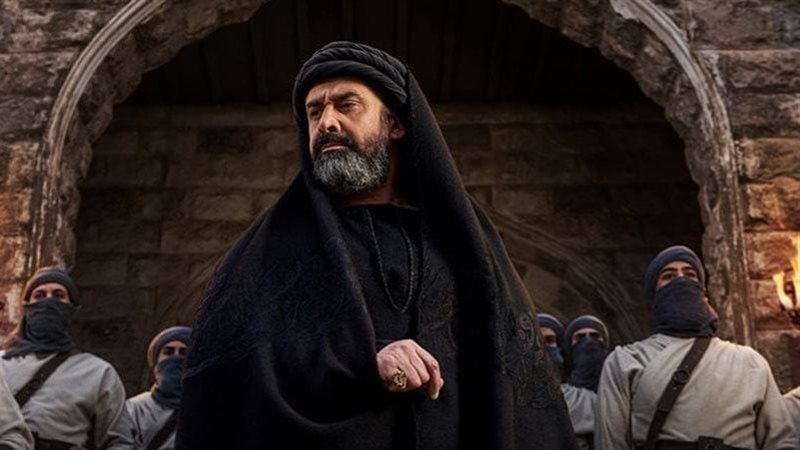 مسلسل الحشاشين، فيتو