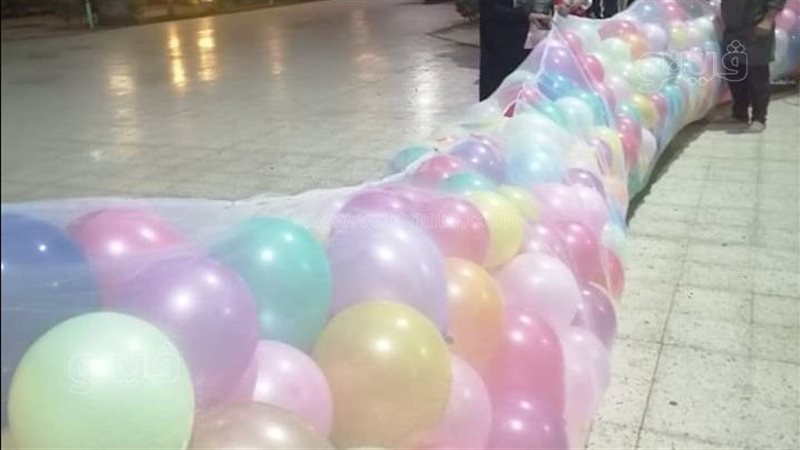 جانب من الاستعدادات،