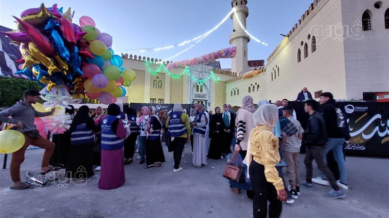 صلاة العيد بمطروح،
