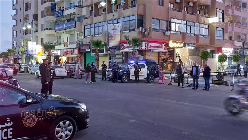 صلاة العيد بمطروح،