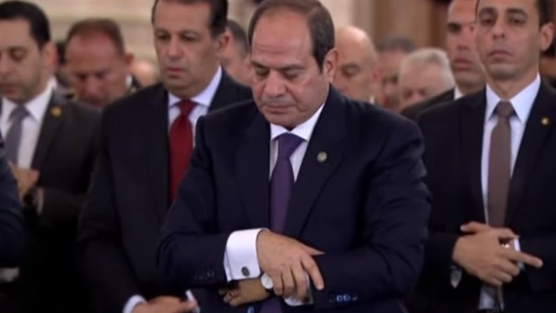 السيسي، فيتو