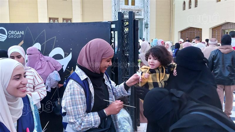 صلاة العيد بمطروح،