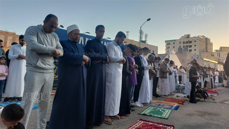 صلاة العيد بمطروح،
