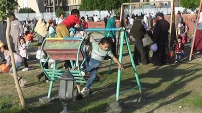 محافظة القاهرة: رفع كفاءة الألعاب الترفيهية بالحدائق 