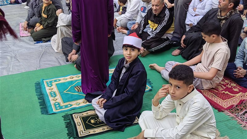 مشاركة الأطفال في