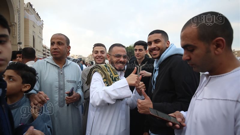 الاحتفال بعيد الفطر،