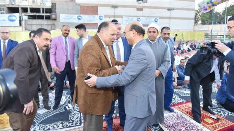 محافظ أسيوط ورئيس