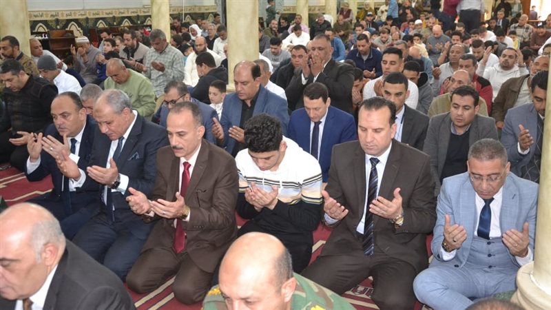 صلاة عبد الفطر المبارك