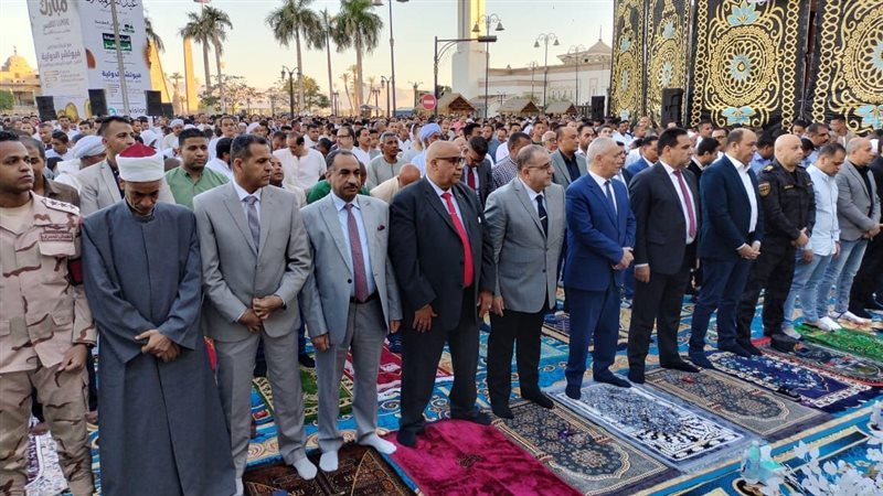 صلاة عيد الفطر بمحافظة