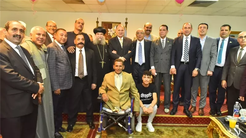 اللواء عصام سعد محافظ