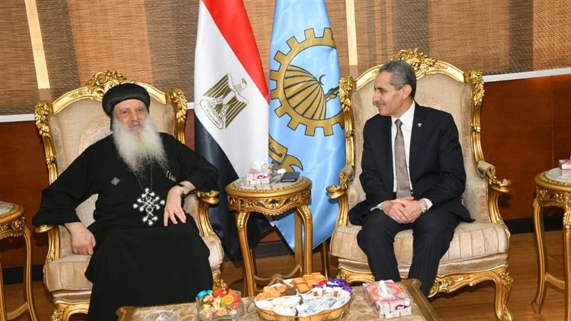 محافظ الغربية يستقبل