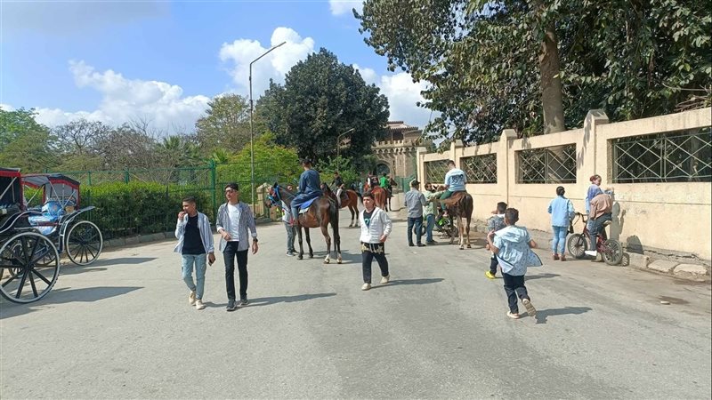 العيد في القناطر