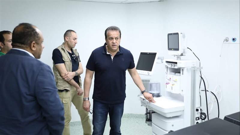 جولة تفقدية لوزير