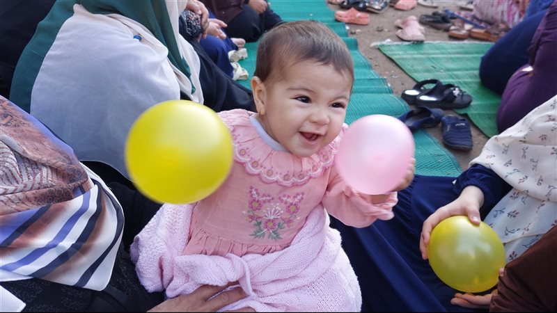 فرحة عيد الفطر بالقليوبية،