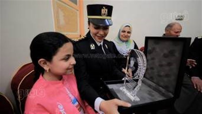 الداخلية تشارك أسر
