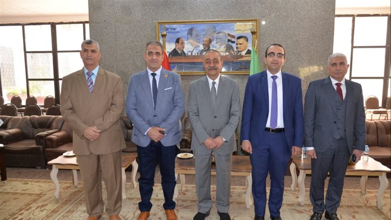 جانب من الاستقبال،