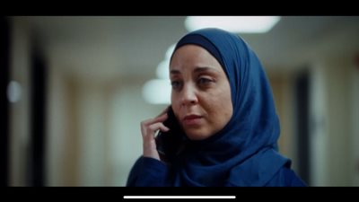 مريم الخشت:  سعيدة بردود الأفعال حول الشرنقة