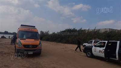 التحقيق في العثور على جثة شابين غرقا بنهر النيل بأطفيح