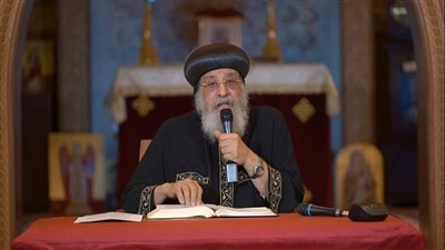 البابا تواضروس يهنئ السيسي والمصريين بعيد تحرير سيناء