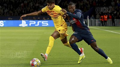 دوري أبطال أوروبا، كريستنسن يتقدم لبرشلونة بالهدف الثالث في شباك سان جيرمان 