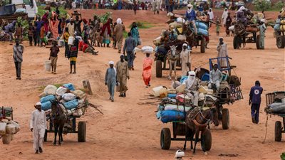 حصار الفاشر يصل مجلس الأمن.. مشروع قرار بريطاني يطالب بوقف فوري للقتال بالسودان.. وأمريكا تحذر من سقوط آخر معاقل الجيش بدارفور