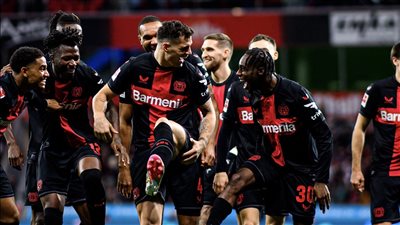 الدوري الأوروبي، ليفركوزن يتقدم على روما 0/1 في الشوط الأول