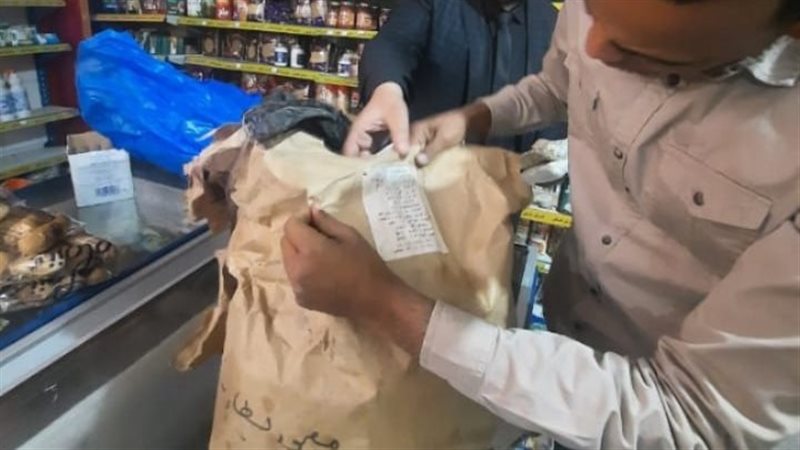 جانب من حملات التفتيش،