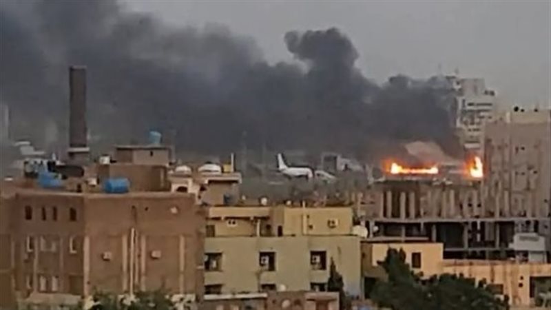 الحرب فى السودان،فيتو