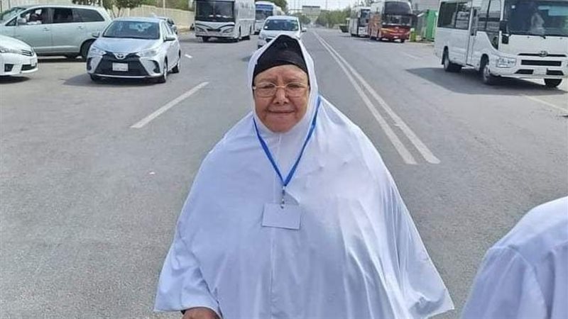 وفاة معتمرة من الغربية