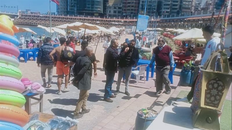 شواطيء الإسكندرية
