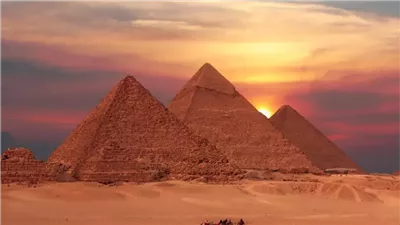 معلومات الوزراء: مصر ضمن أفضل 25 دولة كأجمل منظر طبيعي لغروب الشمس 