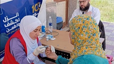 في ثالث أيام العيد، فرق 100 مليون صحة تواصل تقديم خدماتها بأماكن التجمعات 
