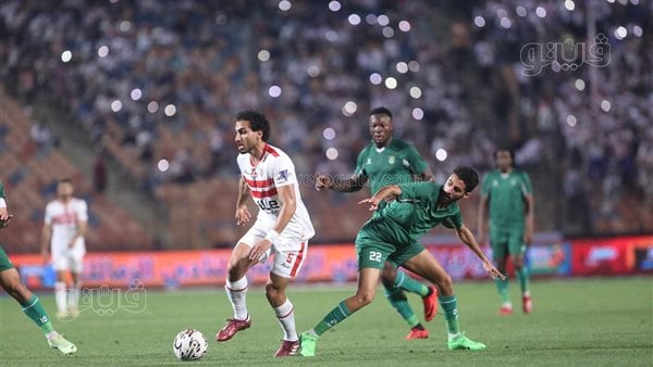 ثلاثية نظيفة في شباك الاتحاد عيدية الزمالك لجماهيره بالدوري المصري (صور)