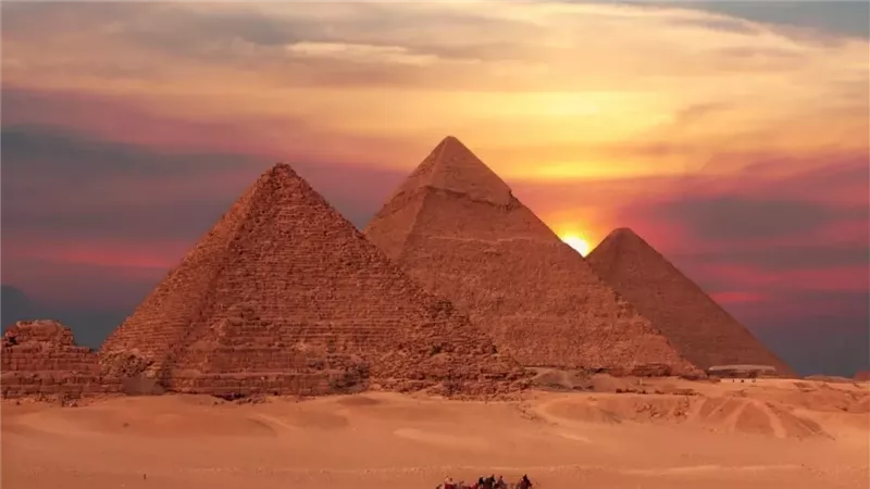 غروب الشمس في مصر،فيتو