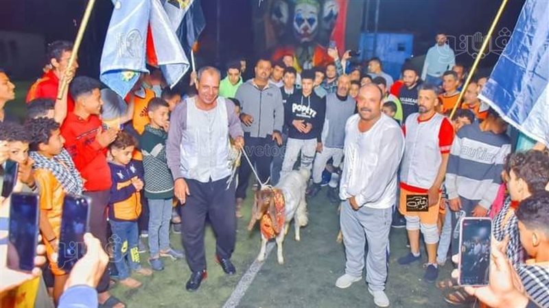 المزاريطة مباراة