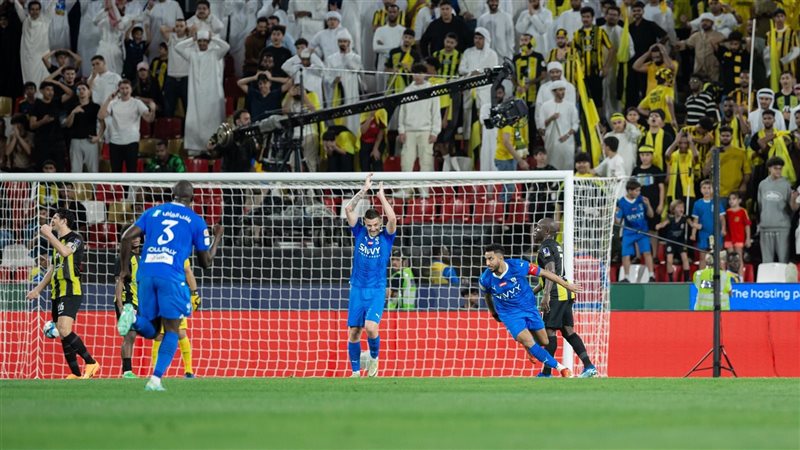 الهلال واتحاد جدة،