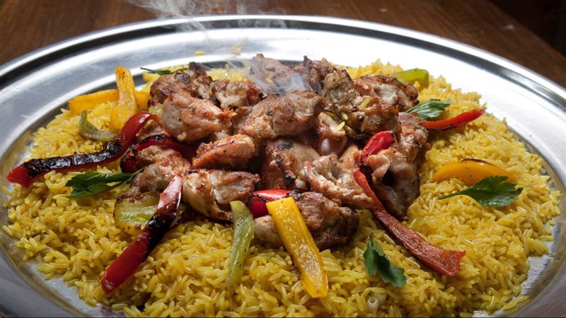كبسة اللحم، فيتو