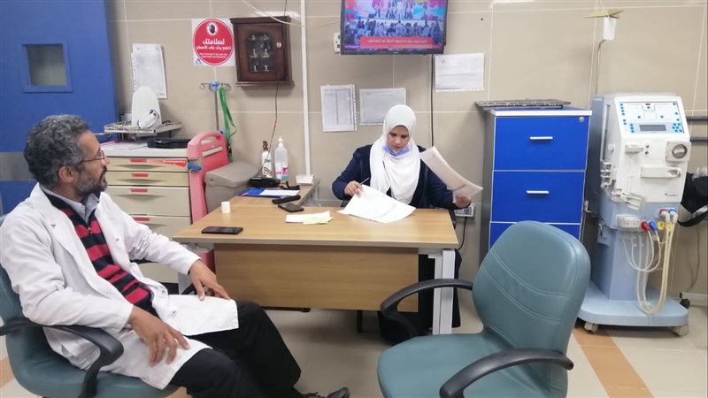 زيارات مفاجئة للمستشفيات