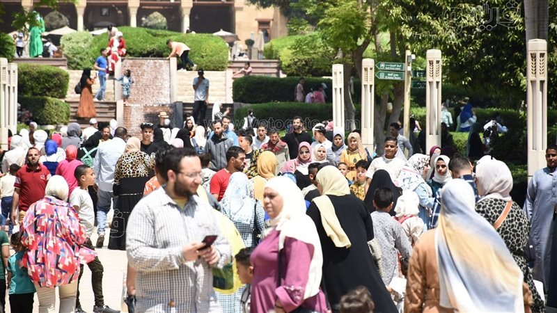 احتفال المصريين بعيد