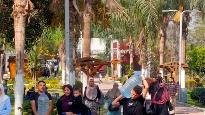 حدائق القناطر الخيرية
