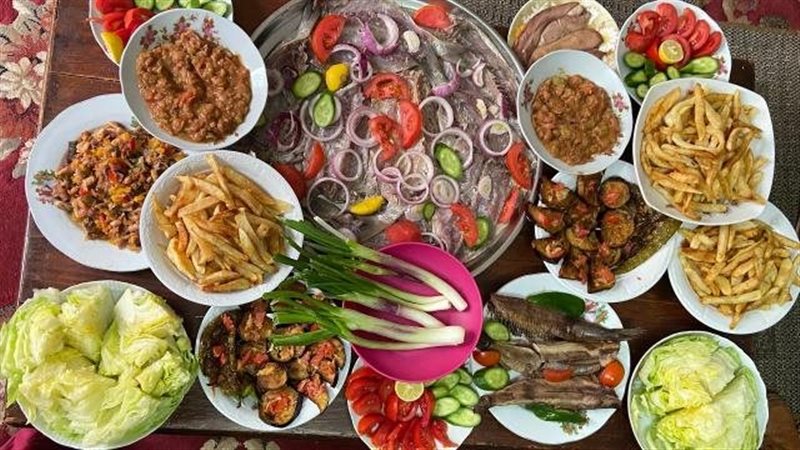 أكلات العيد، فيتو