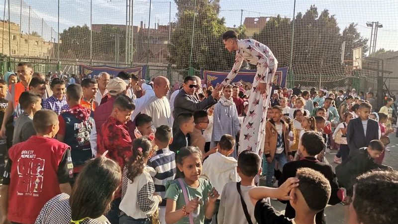 العيد بمراكز الشباب