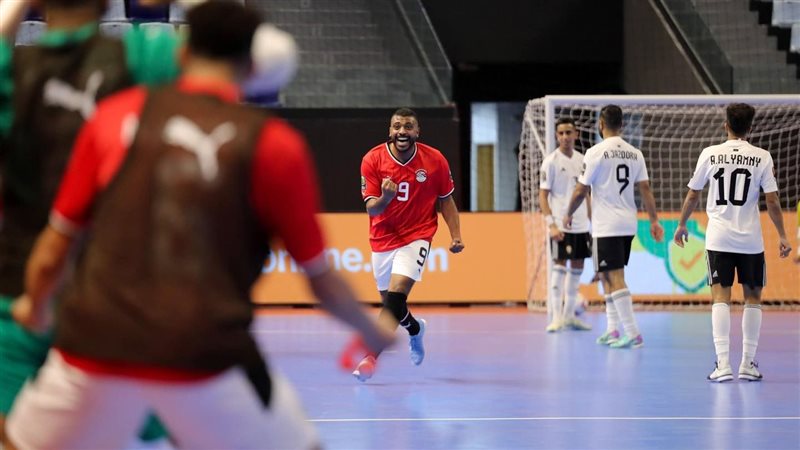 مباراة مصر والمغرب