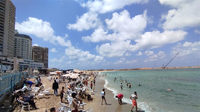 شواطيء الإسكندرية