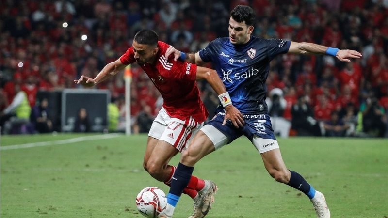 الأهلي والزمالك 