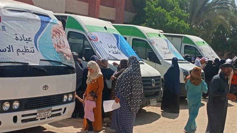  علاج 573 ألف مواطن