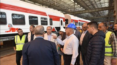 كامل الوزير يستعين بورش أبو زعبل لتطويرعربات القطارات.. شراكة أجنبية لزيادة الإنتاج والتصدير.. وخطة شاملة لتطوير العنصر البشري 