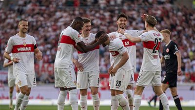 شتوتجارت يتخطى سلوفان براتيسلافا بثلاثية في دوري أبطال أوروبا
