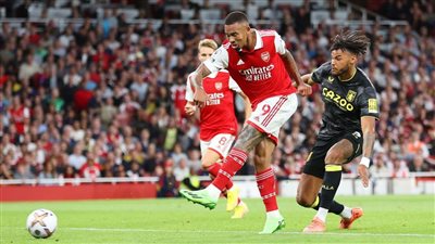 الدوري الإنجليزي، موعد مباراة آرسنال وأستون فيلا