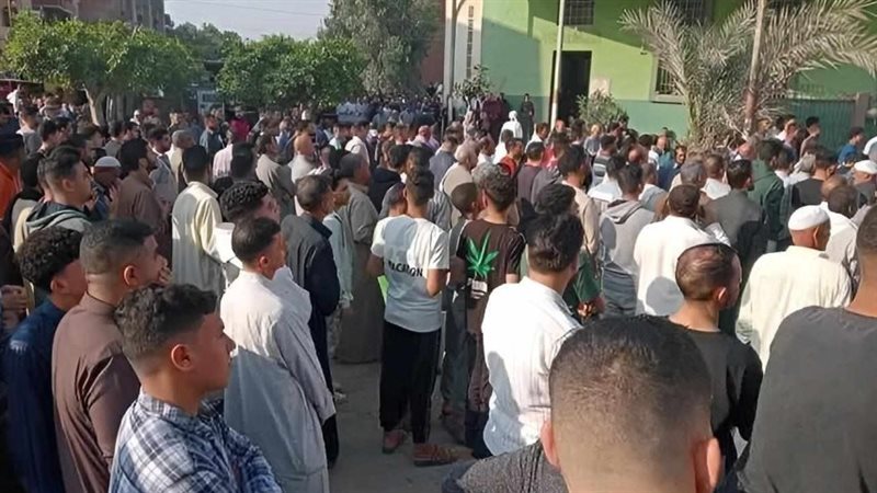 جنازة السيدة بالغربية،